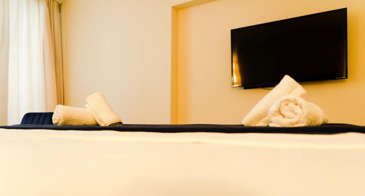 Cozy Apartments With Sea View Orbi City 1422 บาทูมิ ภายนอก รูปภาพ