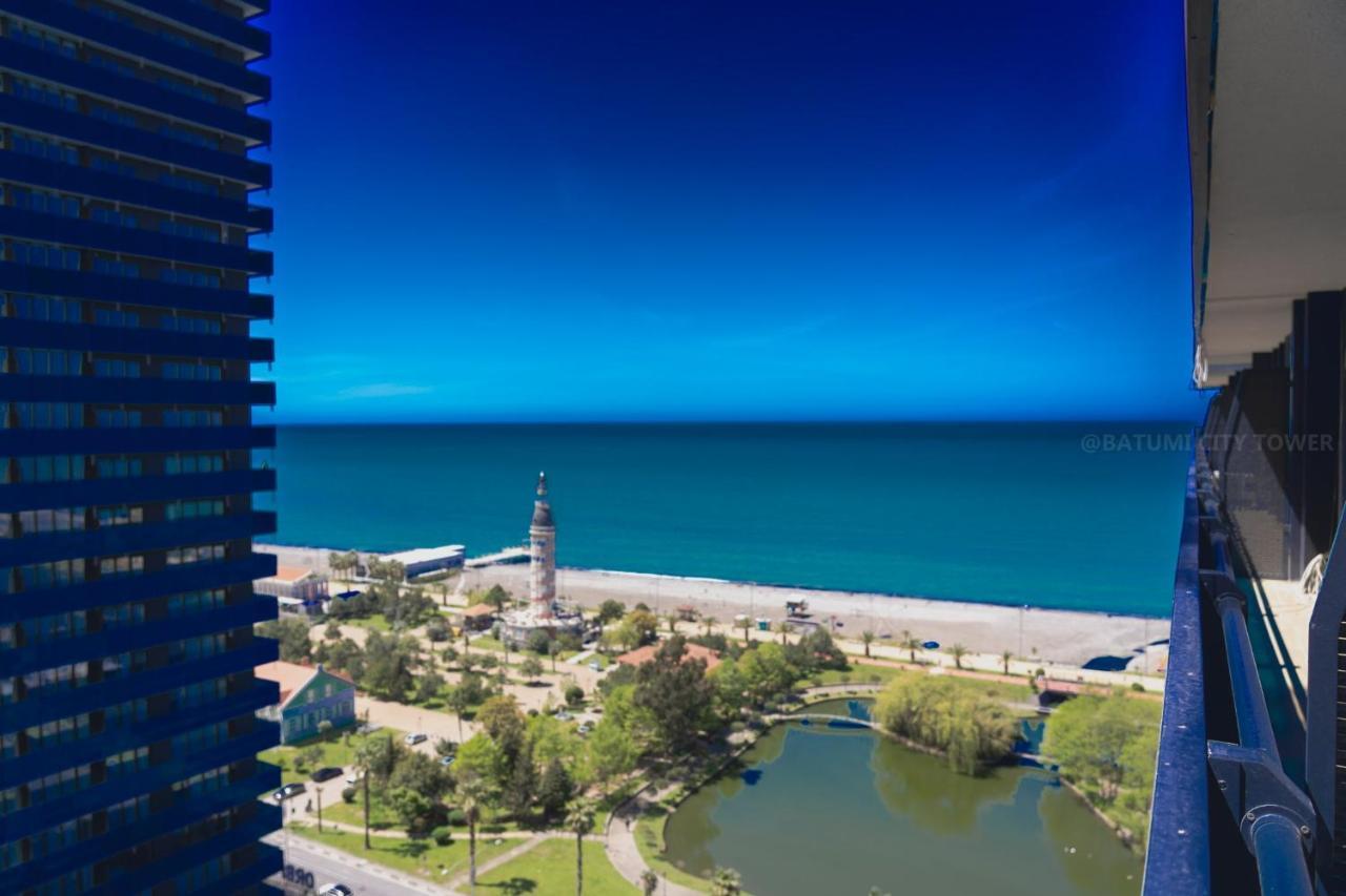 Cozy Apartments With Sea View Orbi City 1422 บาทูมิ ภายนอก รูปภาพ